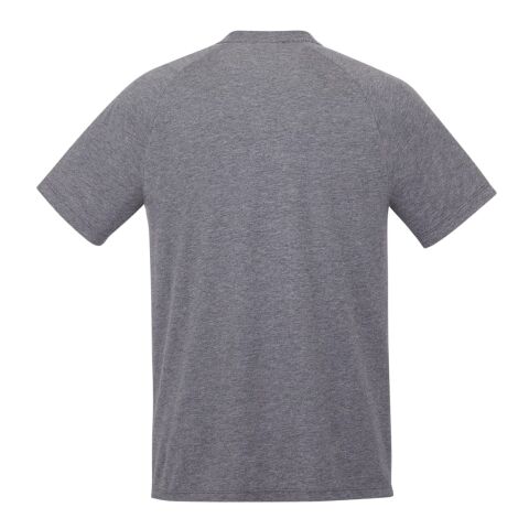 Men&#039;s SOMOTO Eco Short Sleeve Henley Standard | Heather Charcoal | M | No Imprint | not available | not available