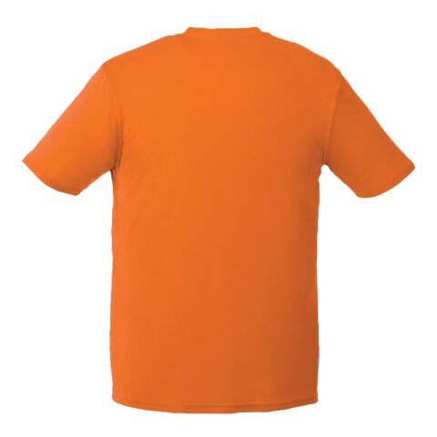 Men's Omi Short Sleeve Tech Tee Standard | Burnt Orange | M | No Imprint | not available | not available