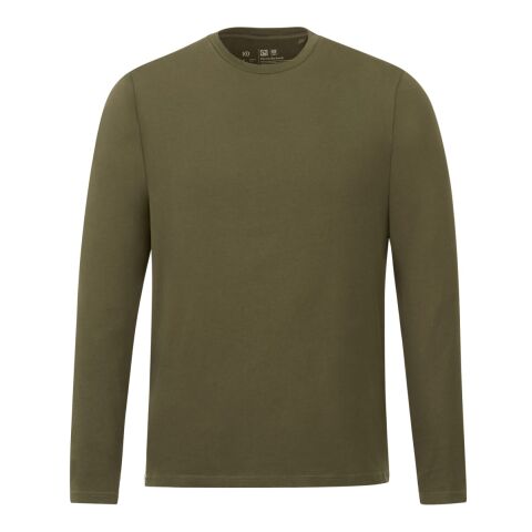Men&#039;s Organic Cotton Longsleeve Tee Standard | Olive | XL | No Imprint | not available | not available