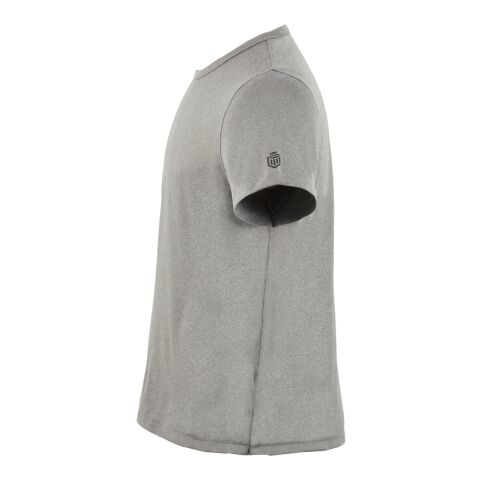 Greatness Wins Core Tech Tee - Men's Standard | Rustic Metal Heather | XL | No Imprint | not available | not available