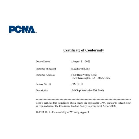 Men's Okapi Knit Jacket Grey Storm | XL