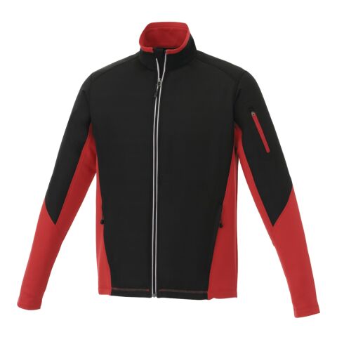 Men's Sonoma Hybrid Knit Jacket Standard | Team Red Heather-Black | 2XL | No Imprint | not available | not available