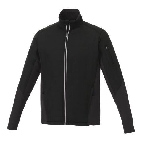 Men's Sonoma Hybrid Knit Jacket Black-Black | XL