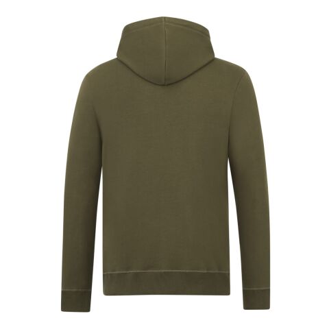 Men's Organic Cotton Zip Hoodie Standard | Olive | M | No Imprint | not available | not available
