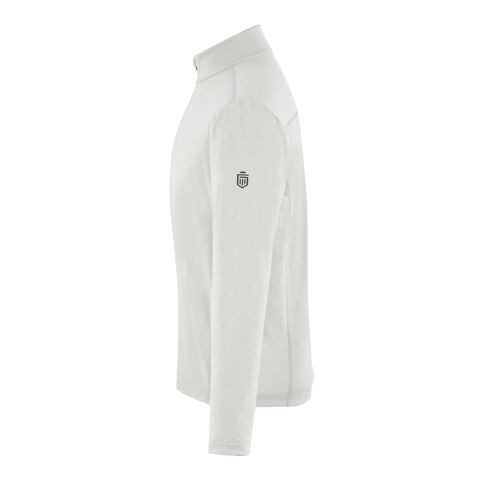 Greatness Wins Core Tech Quarter Zip - Men&#039;s Standard | Ash Gray Heather | M | No Imprint | not available | not available