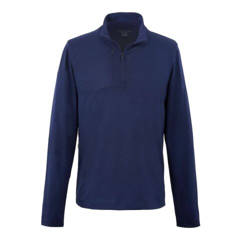 IZU EVERYTHING PERFORMANCE Eco 1/4 Zip - Men's Navy | XL
