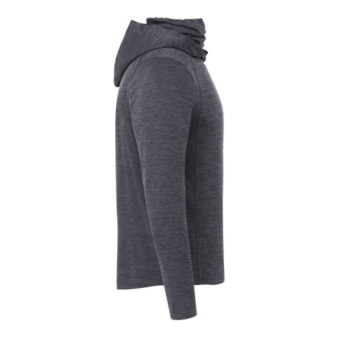 Men&#039;s SIRA Eco Knit Hoody Standard | Heather Dark Charcoal | S | No Imprint | not available | not available