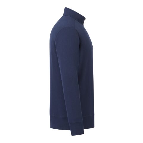 Men&#039;s DAYTON Fleece Half Zip Standard | Navy | L | No Imprint | not available | not available