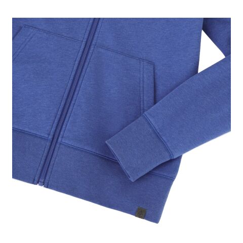 Men&#039;s ARGUS Eco Fleece Full Zip Hoody Standard | New Royal Heather | XL | No Imprint | not available | not available