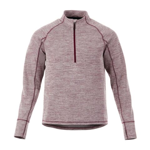 Men&#039;s CRANE Knit Half Zip Standard | Maroon | 5XL | No Imprint | not available | not available