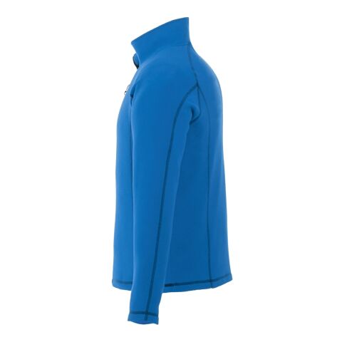 Men&#039;s BOWLEN Polyfleece Qtr Zip Standard | Blue | 5XL | No Imprint | not available | not available