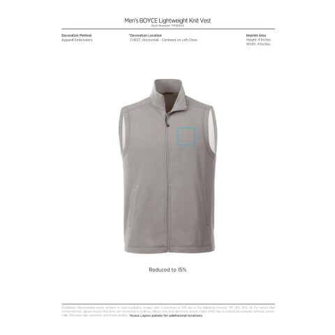 Men&#039;s BOYCE Knit Vest Standard | Navy | M | No Imprint | not available | not available