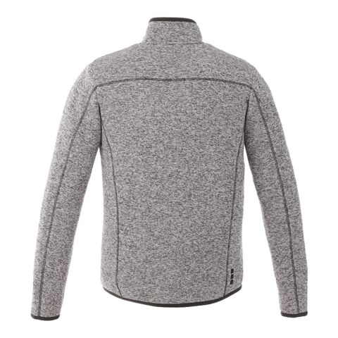 Men&#039;s TREMBLANT Knit Jacket Standard | Light Heather Grey | XL | No Imprint | not available | not available
