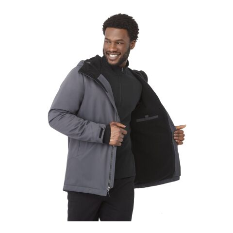 HARDY Eco Insulated Jacket - Men&#039;s Standard | Grey Storm | XL | No Imprint | not available | not available