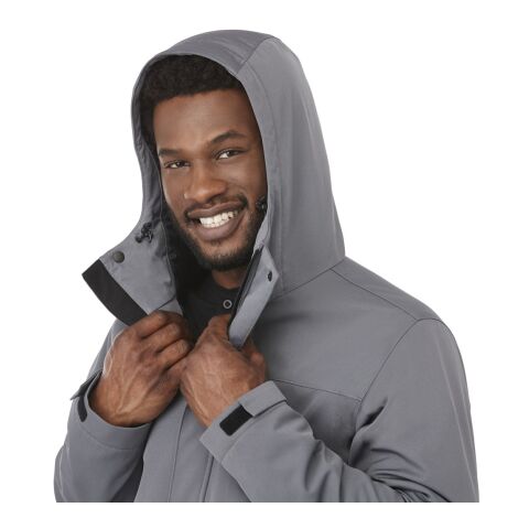 LENA Eco Insulated Jacket - Men's Steel Grey | XL