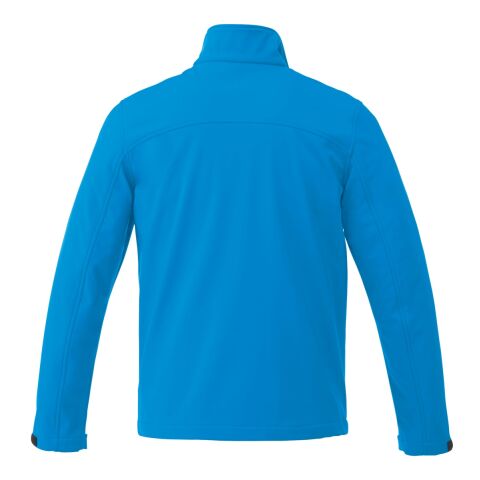 Men&#039;s MAXSON Softshell Jacket Standard | Blue | S | No Imprint | not available | not available