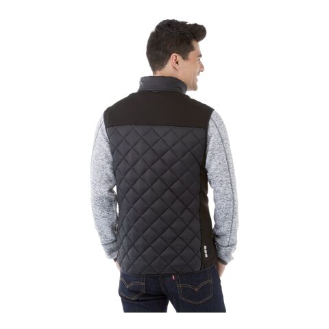 Men&#039;s SHEFFORD Heat Panel Vest Standard | Black-Black | 3XL | No Imprint | not available | not available