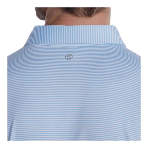 STITCH® Atlantic Stripe Polo Shirt - Men's Blue | M
