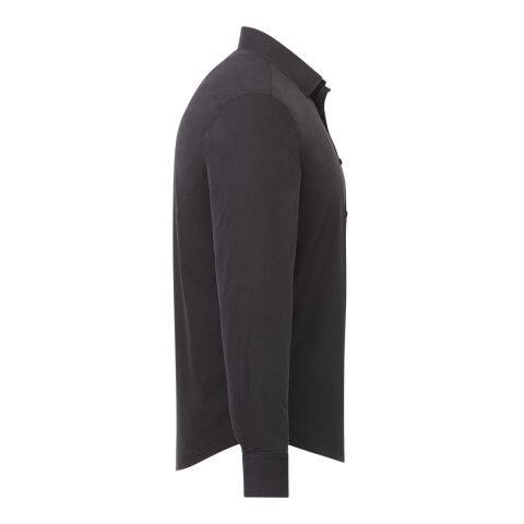 Black Stone Wrinkle-Free Long Sleeve Shirt - Men&#039;s Standard | Black | L | No Imprint | not available | not available