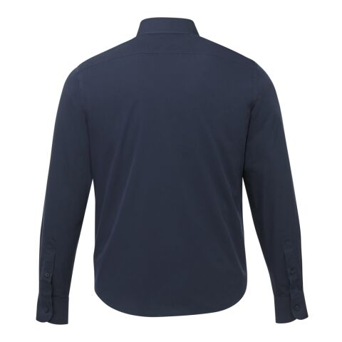 Castello Wrinkle-Free Long Sleeve Shirt - Men&#039;s Standard | Navy | M | No Imprint | not available | not available