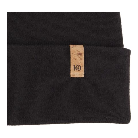 tentree Cotton Kurt Beanie - Unisex Standard | Black | CUSTOM (O/S) | No Imprint | not available | not available