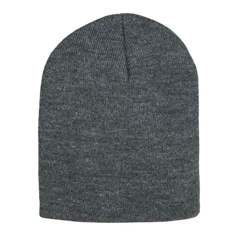 Wolverine Knit Work Beanie Standard | Grey | CUSTOM (O/S) | No Imprint | not available | not available