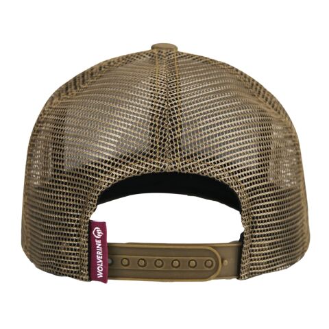 Wolverine Red Label Trucker Cap Cedar (209) | CUSTOM (O/S) | No Imprint | not available | not available