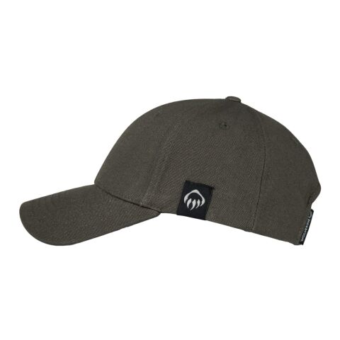 Wolverine Grey Claw Label 6 Panel Cap Olive | CUSTOM (O/S) | No Imprint | not available | not available