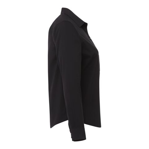 Bella Long Sleeve Shirt - Women&#039;s Standard | Black | L | No Imprint | not available | not available