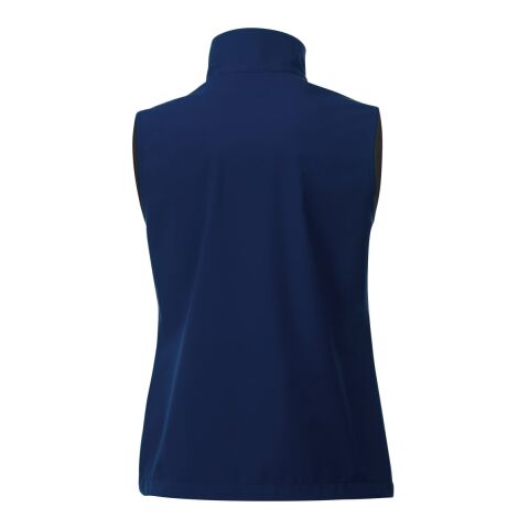 Women&#039;s WARLOW Softshell Vest Standard | Navy | XS | No Imprint | not available | not available