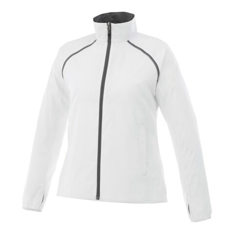 Women&#039;s EGMONT Packable Jacket Standard | White-Steel Grey | S | No Imprint | not available | not available