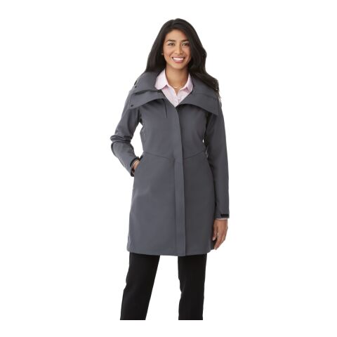 Women&#039;s MANHATTAN Softshell Jacket Standard | Grey Storm | XS | No Imprint | not available | not available