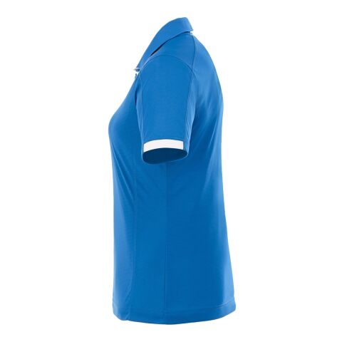 Women&#039;s Kiso Short Sleeve Polo Standard | Olympic Blue-White | XS | No Imprint | not available | not available