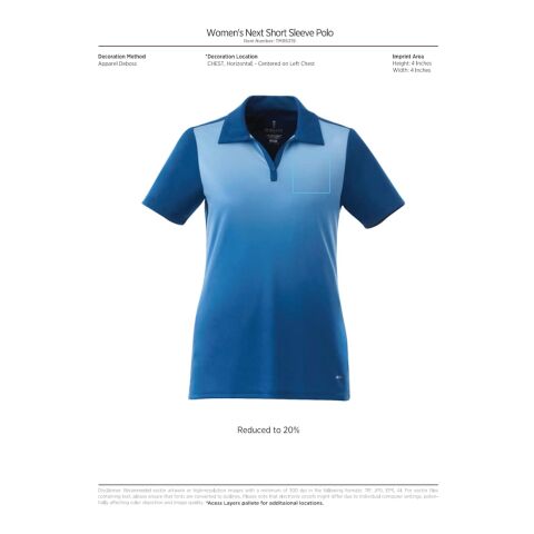 Women&#039;s Next Short Sleeve Polo Standard | Dark Plum | L | No Imprint | not available | not available