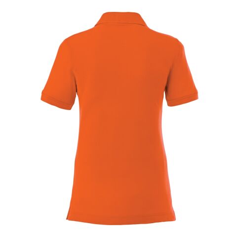 Womens CRANDALL Short Sleeve Polo Standard | Burnt Orange | XS | No Imprint | not available | not available