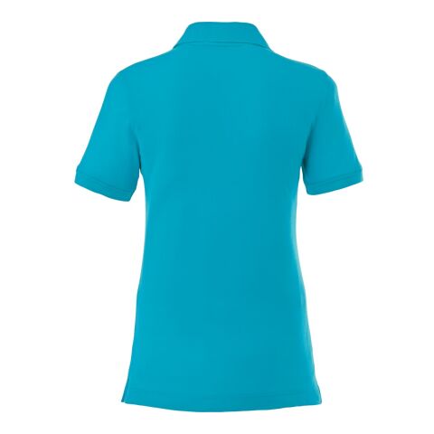 Womens CRANDALL Short Sleeve Polo Light Blue | 2XL