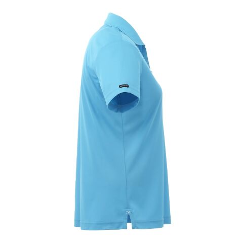 Women&#039;s MORENO TEXT MICRO SS POLO Standard | Light Blue | S | No Imprint | not available | not available