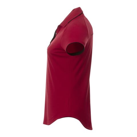 Women&#039;s REMUS SS Polo Standard | Team Red Heather-Black | 3XL | No Imprint | not available | not available