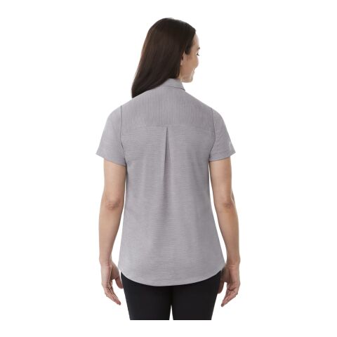Women&#039;s DEGE Eco SS Polo Standard | Heather Grey | XL | No Imprint | not available | not available