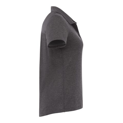 Women's DEGE Eco SS Polo Standard | Heather Charcoal | M | No Imprint | not available | not available