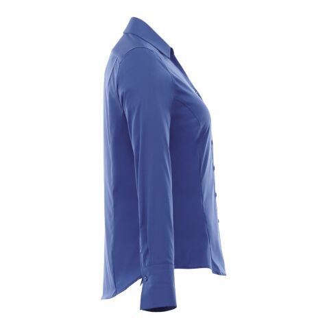 Women&#039;s CROMWELL Long Sleeve Shirt Standard | Royal Blue | S | No Imprint | not available | not available