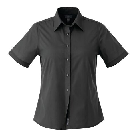 Women&#039;s COLTER Short Sleeve Shirt Standard | Black | M | No Imprint | not available | not available