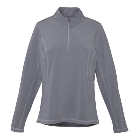 Women&#039;s  CALTECH KNIT QUARTER ZIP Standard | Steel Grey | XL | No Imprint | not available | not available