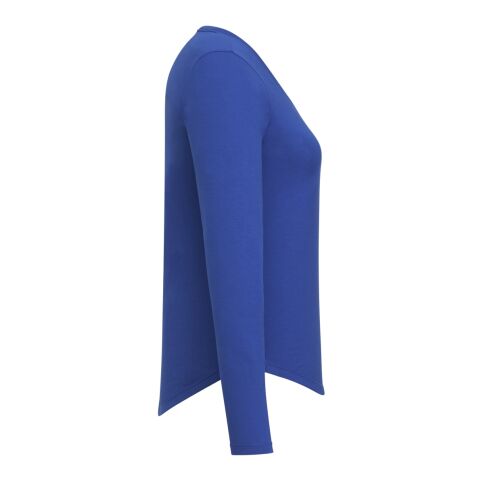 SOMOTO Eco Long Sleeve Tee - Women&#039;s Standard | Royal Blue | S | No Imprint | not available | not available