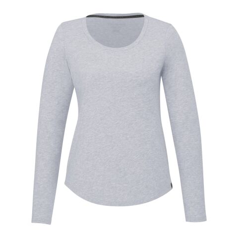 SOMOTO Eco Long Sleeve Tee - Women's Standard | Heather Grey | XS | No Imprint | not available | not available