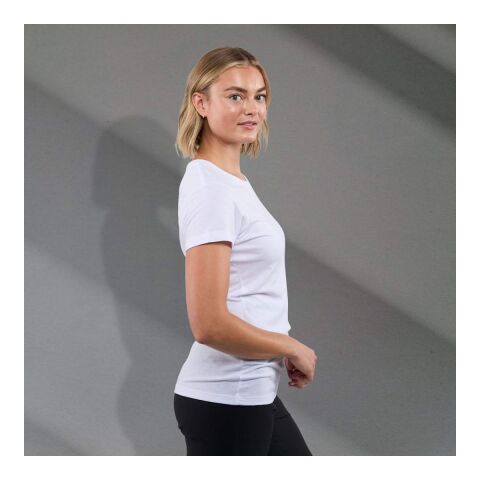Women's BODIE Short Sleeve Tee Standard | White | S | No Imprint | not available | not available