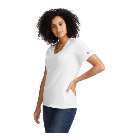 American Giant Classic Cotton V-Neck T - Women's Standard | White | S | No Imprint | not available | not available