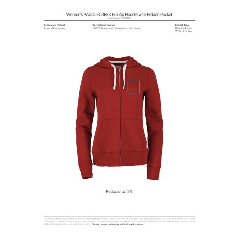 Women&#039;s PADDLECREEK Roots73 FZ Hoody Standard | White | L | No Imprint | not available | not available