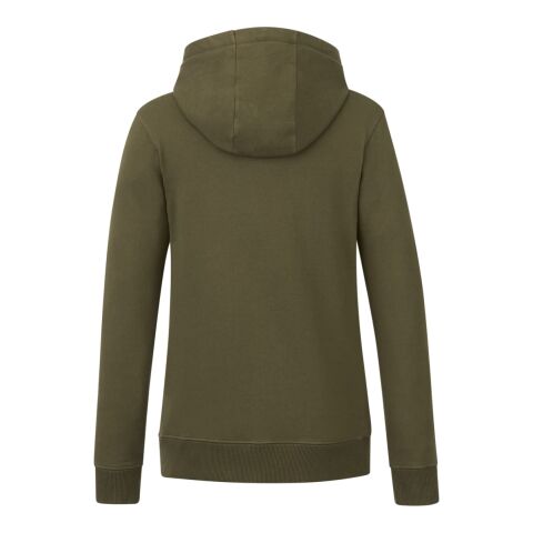 Women&#039;s Organic Cotton Zip Hoodie Standard | Olive | S | No Imprint | not available | not available