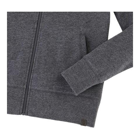 Women&#039;s ARGUS Eco Fleece Full Zip Standard | Heather Dark Charcoal | L | No Imprint | not available | not available